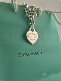 Collana Tiffany & Co cuore