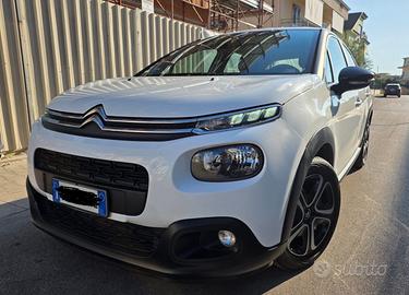 Citroen C3 BlueHDi 1.6 diesel 75 cavalli anno 2018