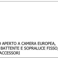 Veranda in allumimio con finestra