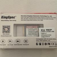 KingSpec 1TB NVMe M.2 2230 – Nuovo Sigillato