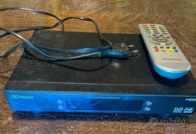 Decoder Satellitare Strong modello SRT 6005