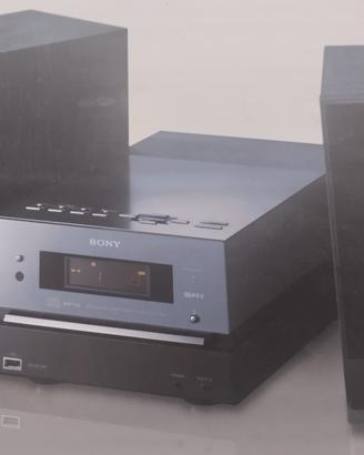 Stereo compatto Sony