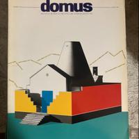 DOMUS RIVISTA ARCHITETTURA ANNI 80 90