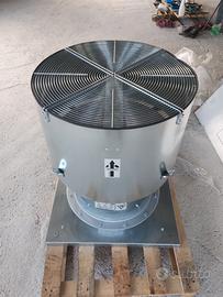 Aspiratore assiale a getto verticale