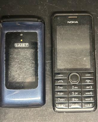 Nokia 301 e Saiet Like ST MC-20