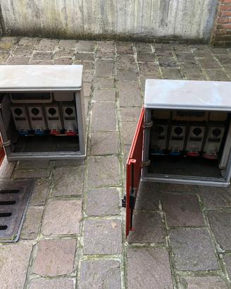 Quadri elettrici 220/380v