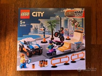 LEGO City 60290 skate park