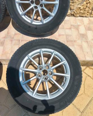 Cerchi e gomme 17 Stelvio, Audi Q5 Range Rover ecc