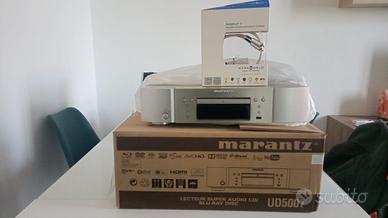 Lettura CD/DVD/Super CD/BluRay Marantz UD5007