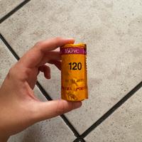 Rullino kodak 120 scaduto