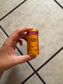 Rullino kodak 120 scaduto