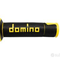 Coppia manopole domino racing rinforzate