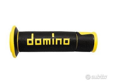 Coppia manopole domino racing rinforzate