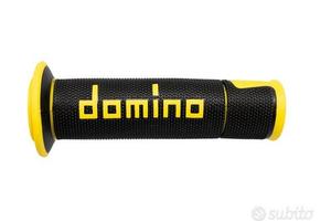 Coppia manopole domino racing rinforzate