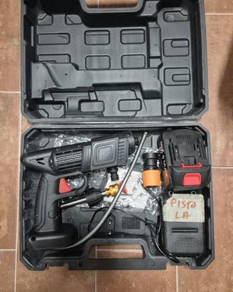 idropulitrice portatil