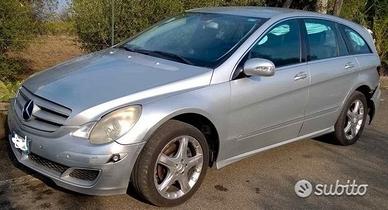 Ricambi mercdes classe r 320 cdi 4 matic cv 224