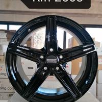 Rif.2503 cerchi in lega 17 nuovi fondmetal per hyu