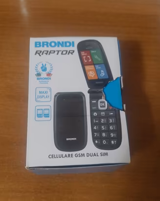 Cellulare BRONDI  nuovo 