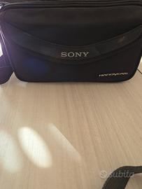 Sony Handycam DVD grigia + fodero originale – come