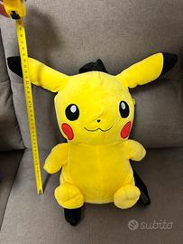 Peluche zaino pokemon