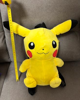 Peluche zaino pokemon