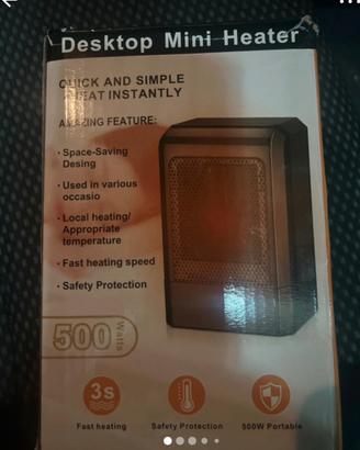 Stufetta 500w