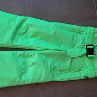 Pantaloni sci/neve bimbo 6 anni