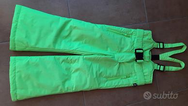 Pantaloni sci/neve bimbo 6 anni