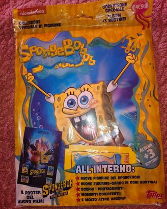 album figurine Spongebob