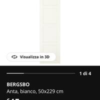 Anta Bergsbo Ikea 