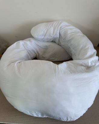 Cuscino Gravidanza e Allattamento Niimo XXL – Grig