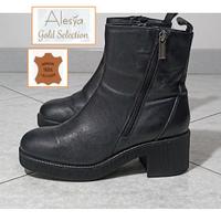 Stivaletti neri donna Alesya n.37 Pelle Boots