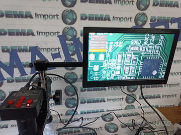 Telecamera microscopio 48 mp foto video