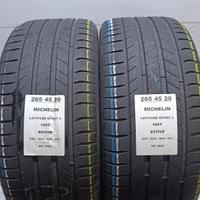 2 GOMME 265 45 20 MICHELIN 2023 RIF3822