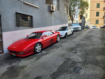 ferrari 348 ts -Tagliandata