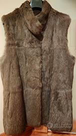 Gilet in pelliccia 