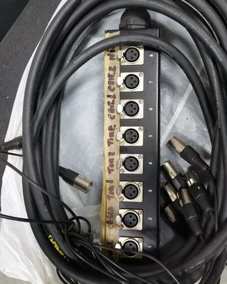 Ciabatta audio 8 canali