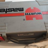 trapano batteria wurth master