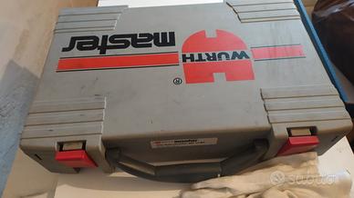 trapano batteria wurth master