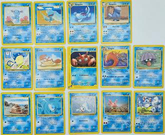 14 carte pokemon (1 set base)