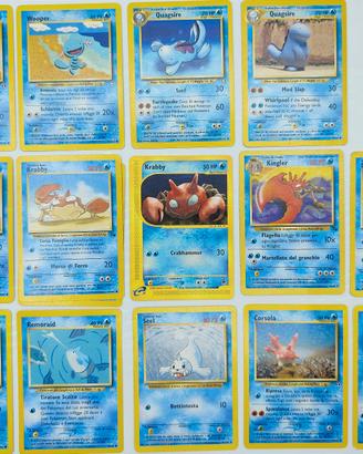 14 carte pokemon (1 set base)