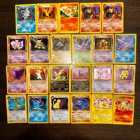 Lotto Carte Pokémon Vintage Holo/Rare/Prima Ed.