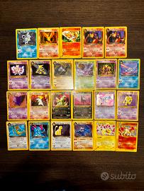 Lotto Carte Pokémon Vintage Holo/Rare/Prima Ed.