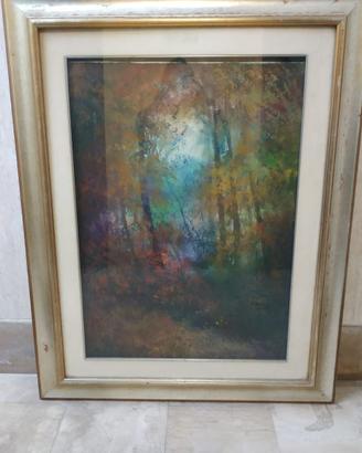 Olio su tela Paolo Veneziani