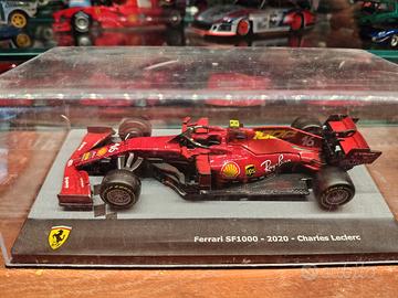 Ferrari F1  SF-1000 Leclerc scala 1/43