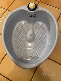 Vasca massaggio piedi