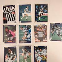 Lotto Carte Juventus Score 1992 1993