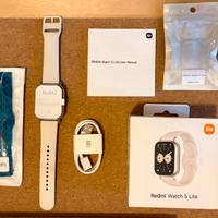 Readmi watch 5 lite  e accessori