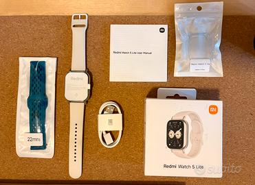 Readmi watch 5 lite  e accessori