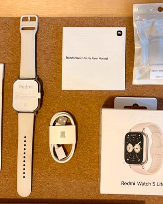 Readmi watch 5 lite  e accessori